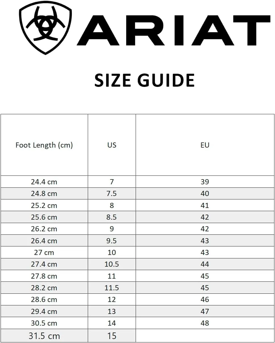 ARIAT Men's Silversmith Warm Soft Embossed Tooling Full-grain Leather Square Toe Slippers with Shearling Lining