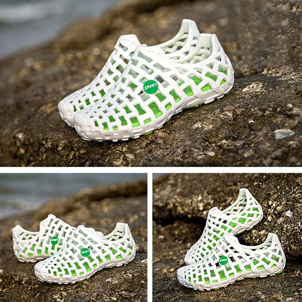 Asifn Water Shoes Women Men Sandals Beach Shoes Casual Mesh Outdoor Lightweight Massage Summer Slippers