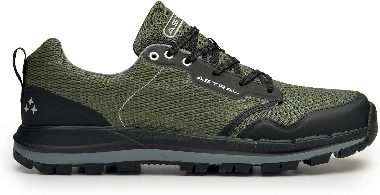 Astral Men's TR1 Mesh Minimalist Hiking Shoes, Quick Drying and Lightweight, Made for Water and Trails