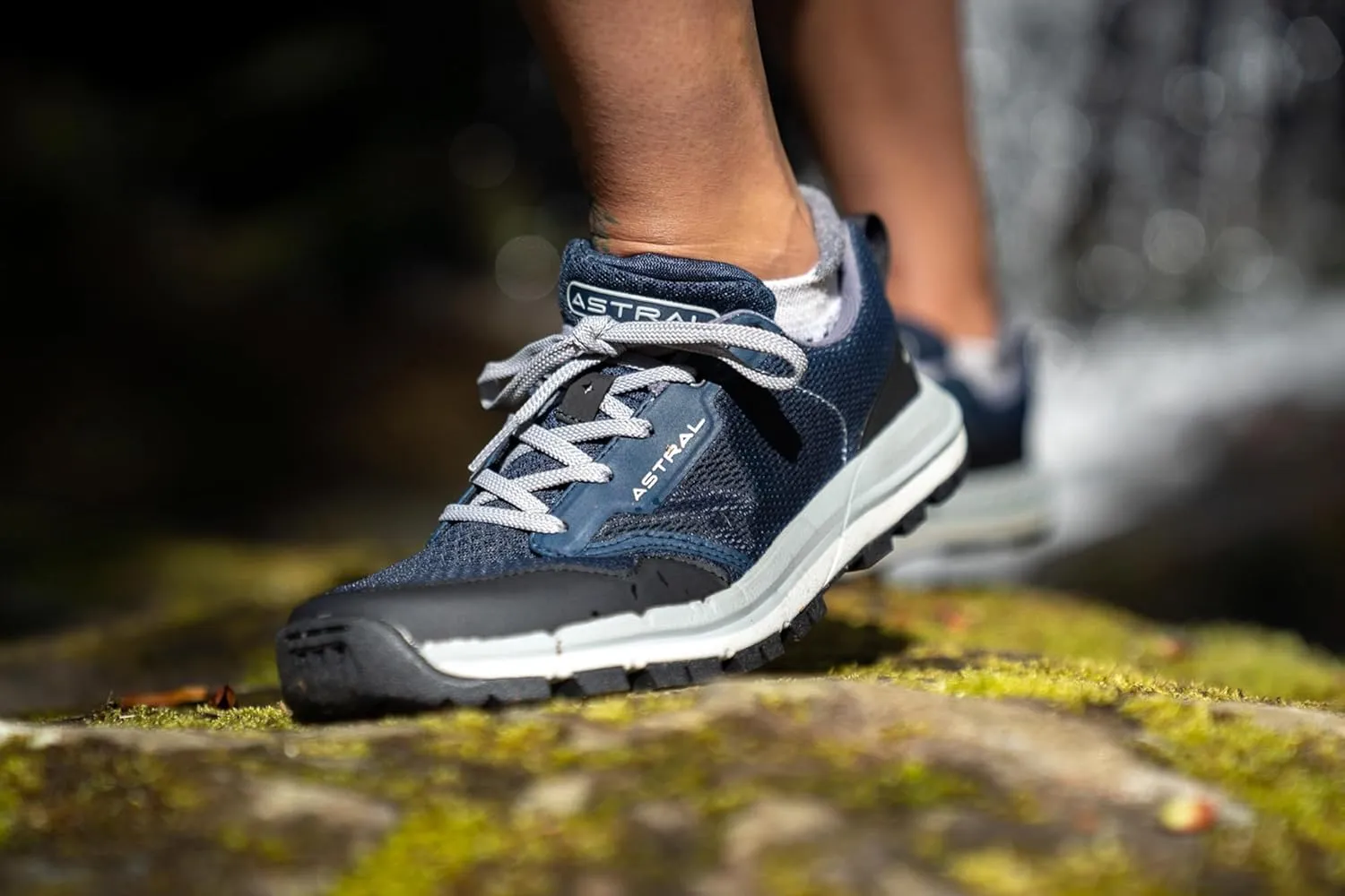 Astral Men's TR1 Mesh Minimalist Hiking Shoes, Quick Drying and Lightweight, Made for Water and Trails