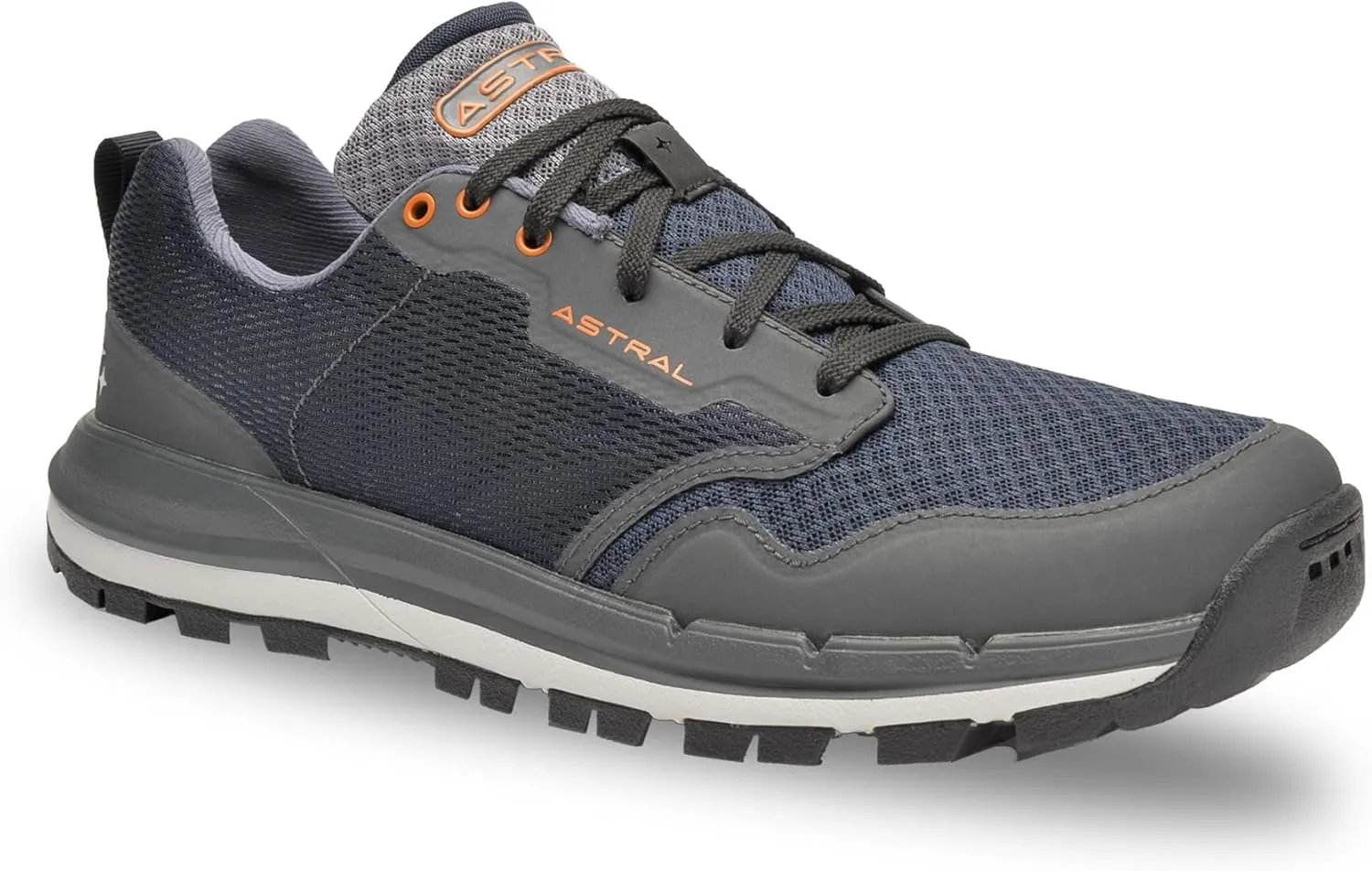 Astral Men's TR1 Mesh Minimalist Hiking Shoes, Quick Drying and Lightweight, Made for Water and Trails