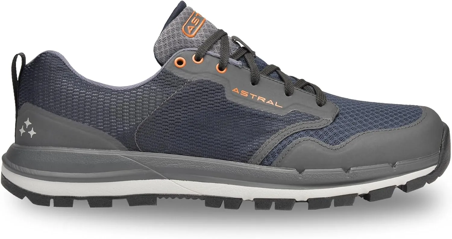 Astral Men's TR1 Mesh Minimalist Hiking Shoes, Quick Drying and Lightweight, Made for Water and Trails