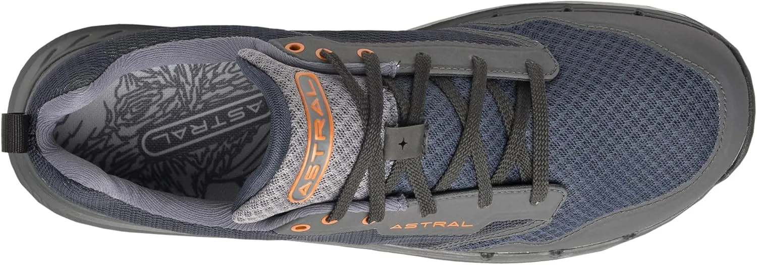 Astral Men's TR1 Mesh Minimalist Hiking Shoes, Quick Drying and Lightweight, Made for Water and Trails