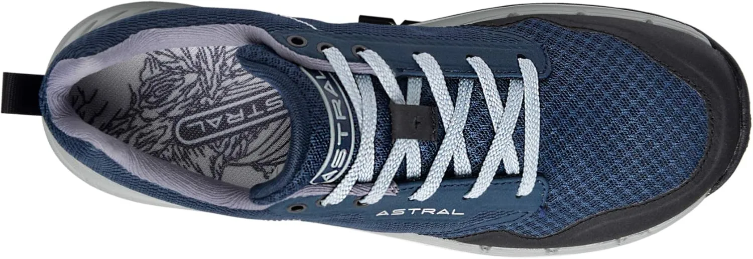 Astral Women's TR1 Mesh Minimalist Hiking Shoes, Quick Drying and Lightweight, Made for Water and Trails