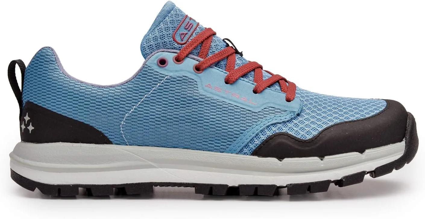 Astral Women's TR1 Mesh Minimalist Hiking Shoes, Quick Drying and Lightweight, Made for Water and Trails