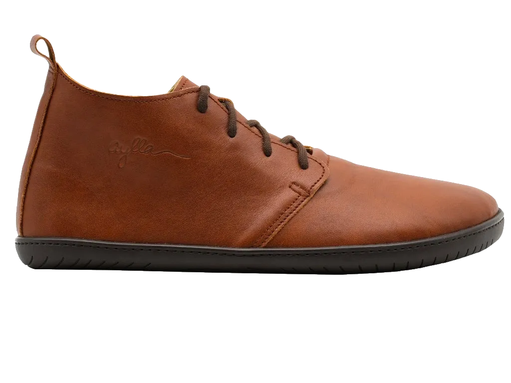 AYLLA BAREFOOT ANKLE CUT TIKSI WOMENS - BROWN