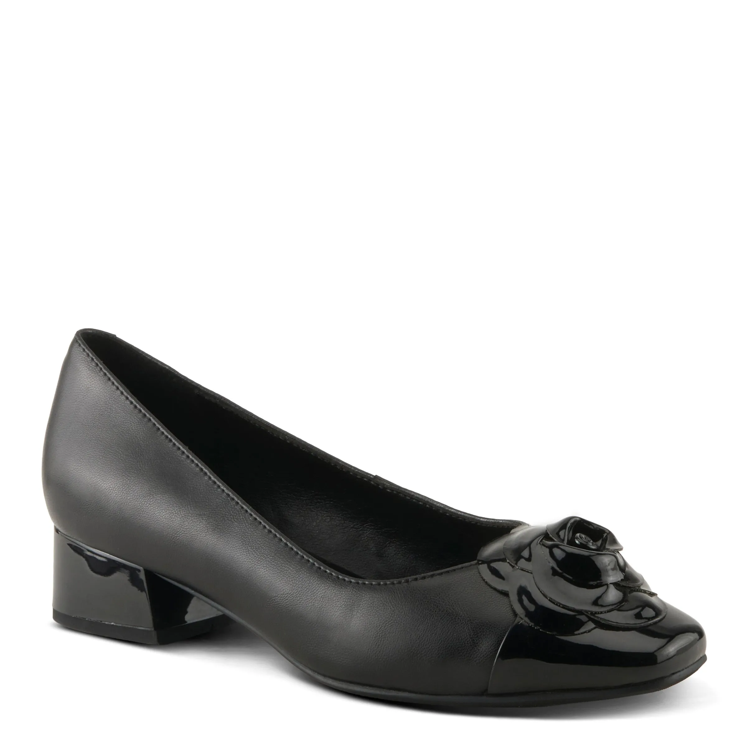 Azura Angelinite Classic Pumps in Two Tone