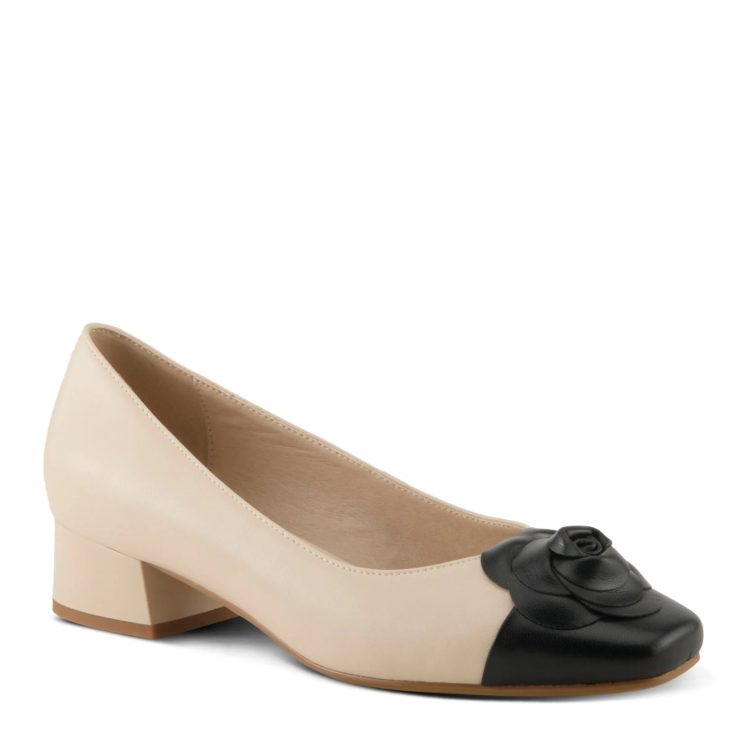 Azura Angelinite Classic Pumps in Two Tone