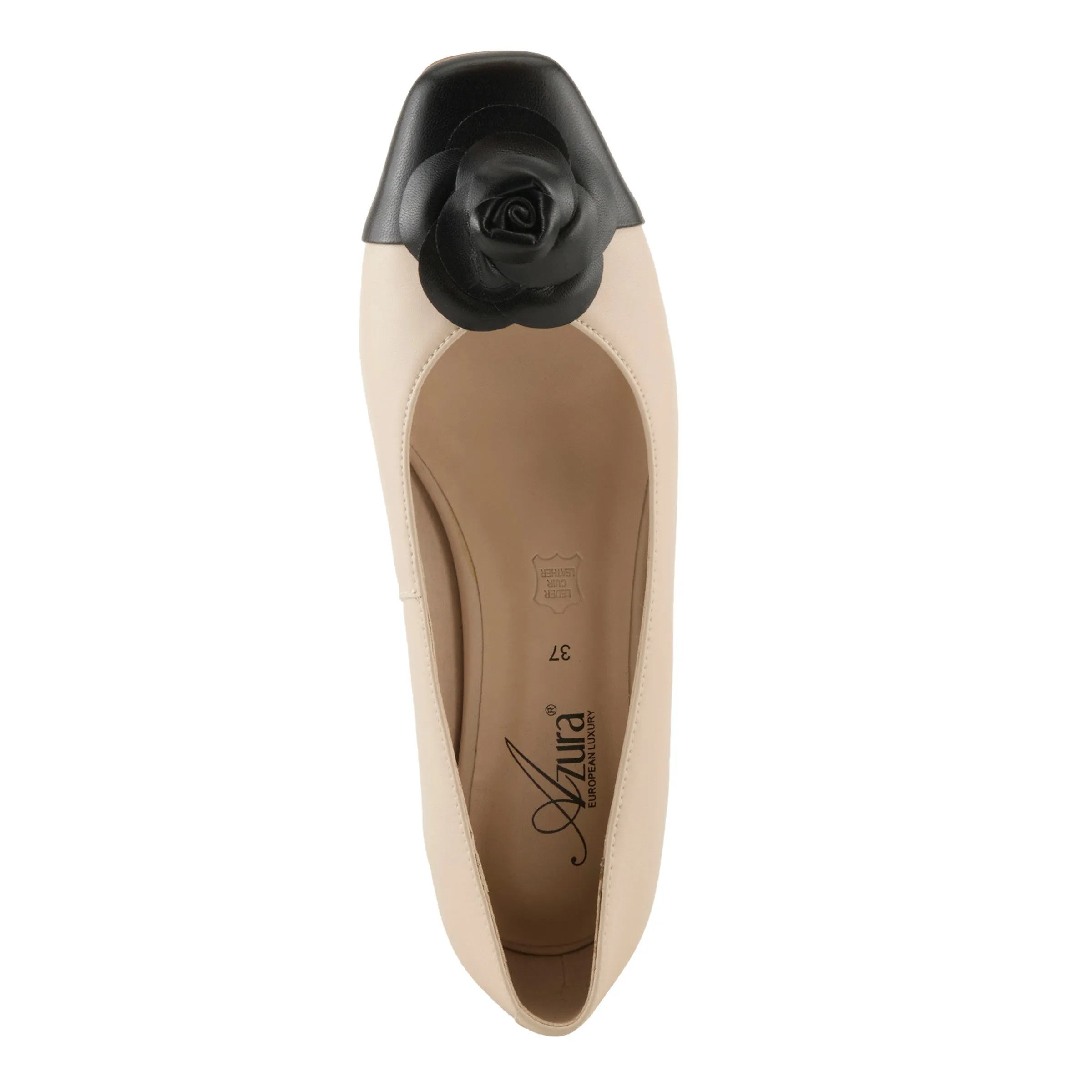 Azura Angelinite Classic Pumps in Two Tone
