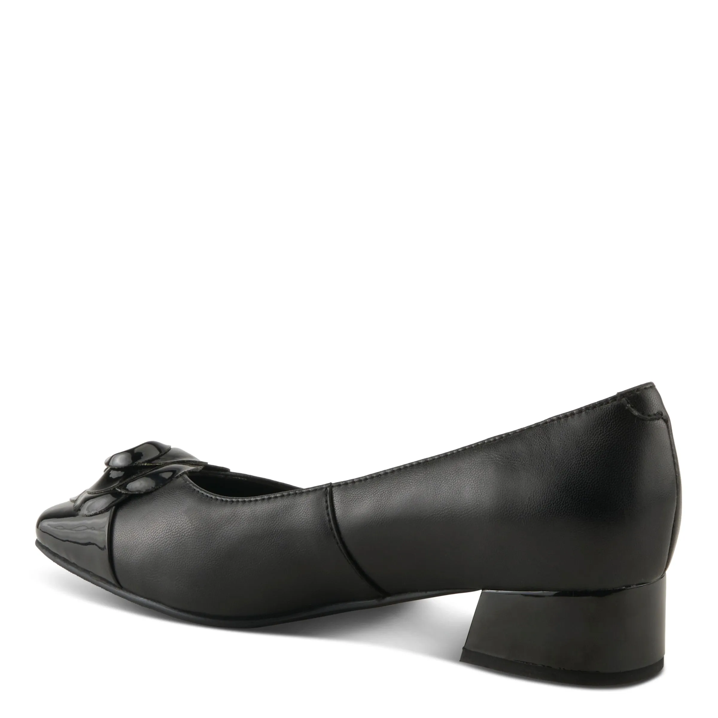 Azura Angelinite Classic Pumps in Two Tone