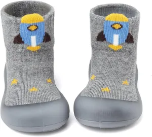 Baby Sock Shoes Toddler Cartoon Soft Rubber Sole Non Slip Indoor Floor Slipper for Infant Boys Girls