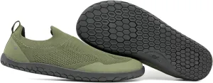 Barefoot Grounding Shoes Slip On Wide Toe Box Conductive Flexible Outsole Zero Drop Connect to Earth More Energy Reduce Stress Enhancing Movement Better Sleep Pain Relief