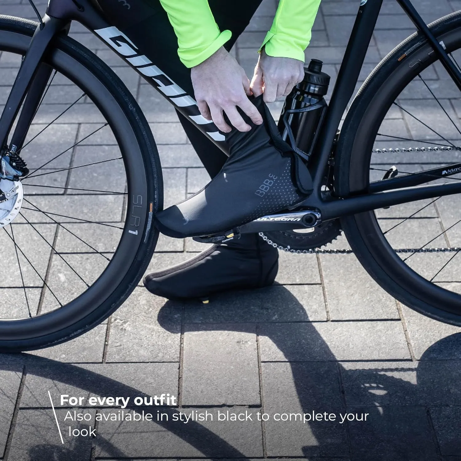 BBB Men's Allround Cycling Overshoes Waterproof Shoe Covers Women Size 39/43
