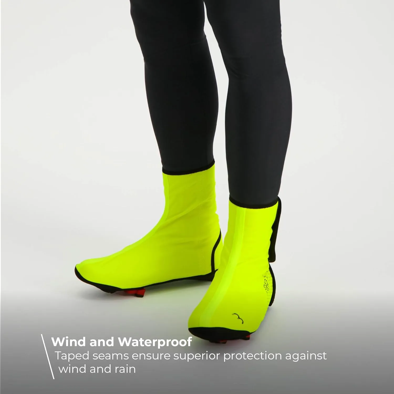BBB Men's Allround Cycling Overshoes Waterproof Shoe Covers Women Size 39/43