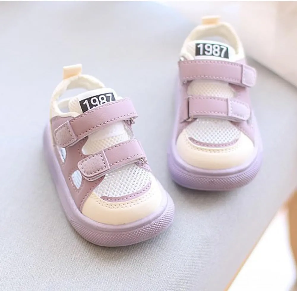 BEIDI Baby Boy Girl Closed Toe Quick-Dry Sandals Lightweight Breathable Summer Shoes Infant Non-Slip First Walking