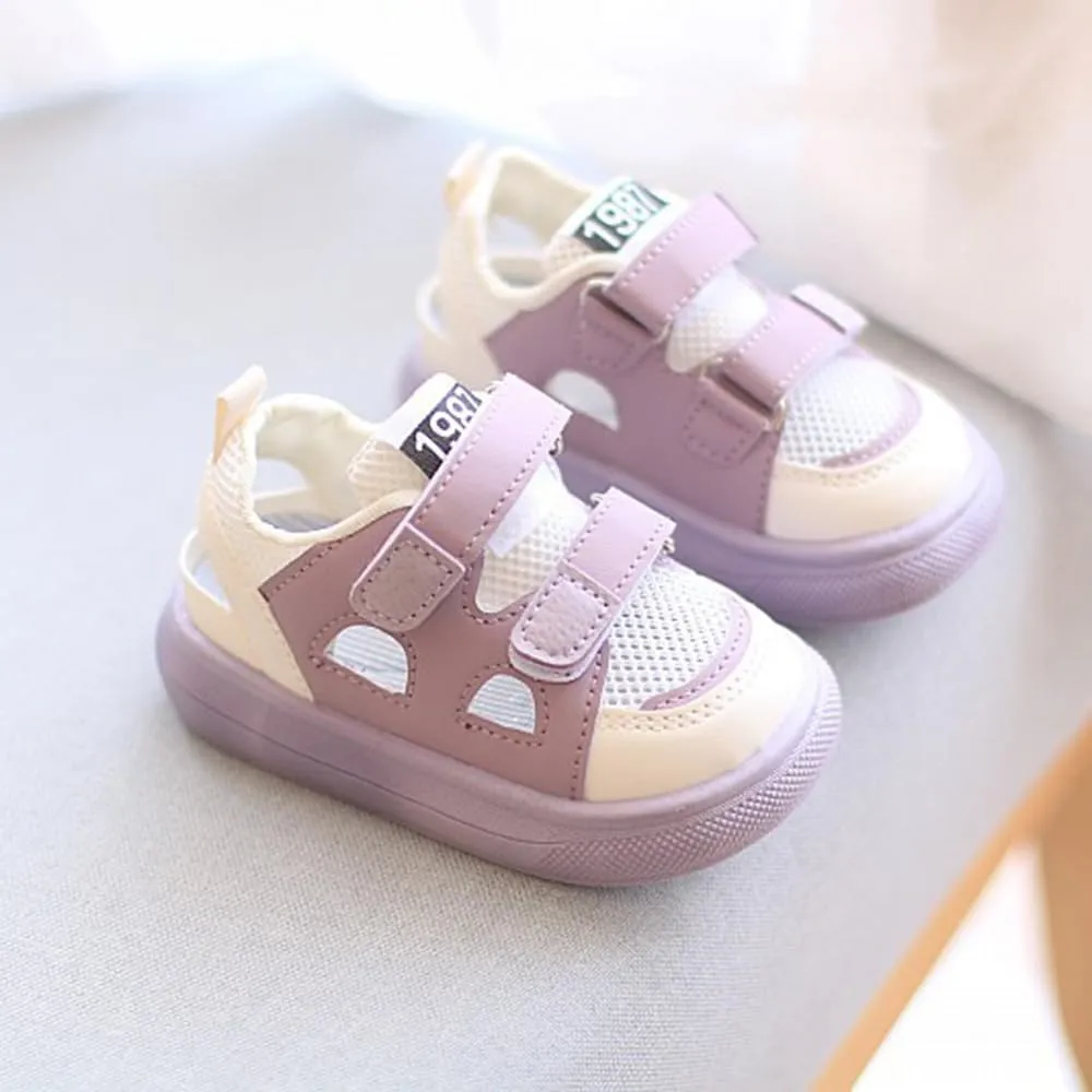 BEIDI Baby Boy Girl Closed Toe Quick-Dry Sandals Lightweight Breathable Summer Shoes Infant Non-Slip First Walking