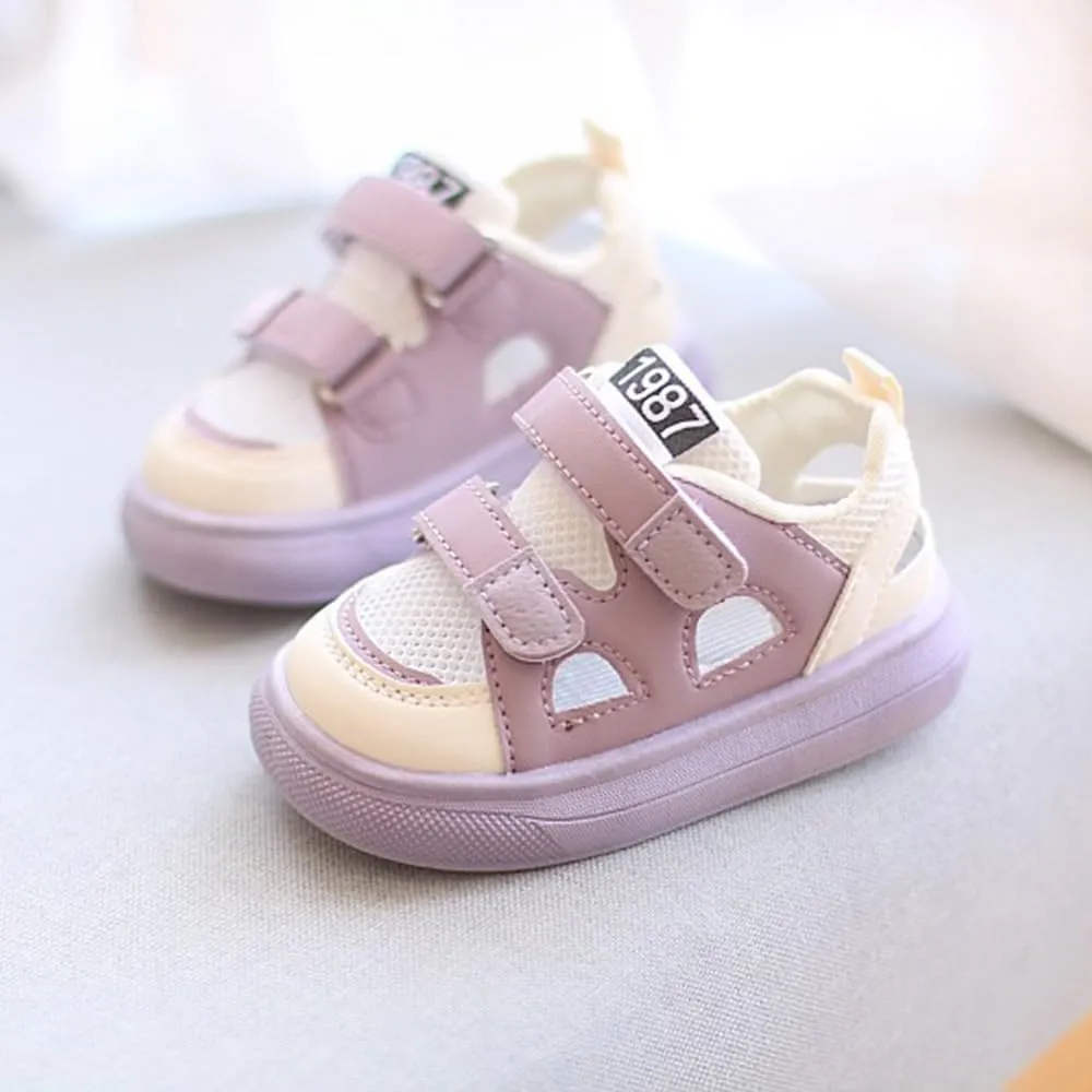 BEIDI Baby Boy Girl Closed Toe Quick-Dry Sandals Lightweight Breathable Summer Shoes Infant Non-Slip First Walking