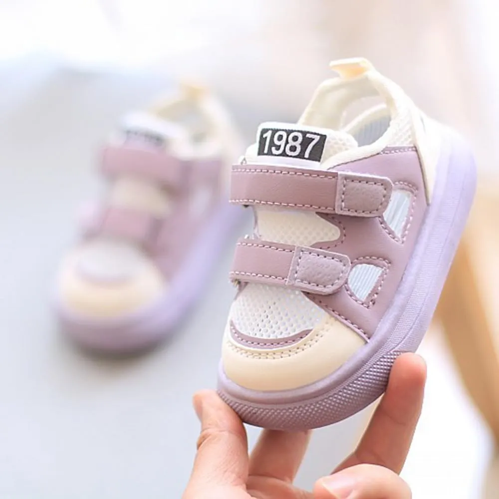 BEIDI Baby Boy Girl Closed Toe Quick-Dry Sandals Lightweight Breathable Summer Shoes Infant Non-Slip First Walking