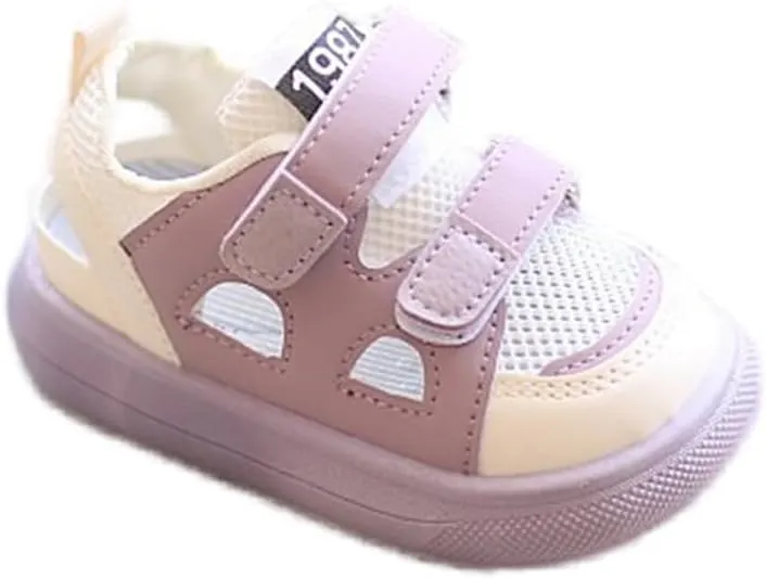BEIDI Baby Boy Girl Closed Toe Quick-Dry Sandals Lightweight Breathable Summer Shoes Infant Non-Slip First Walking