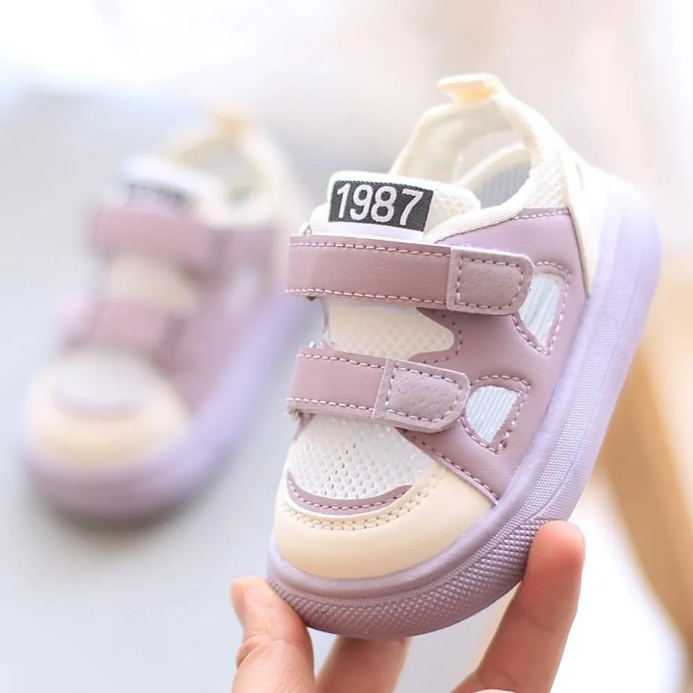 BEIDI Baby Boy Girl Closed Toe Quick-Dry Sandals Lightweight Breathable Summer Shoes Infant Non-Slip First Walking