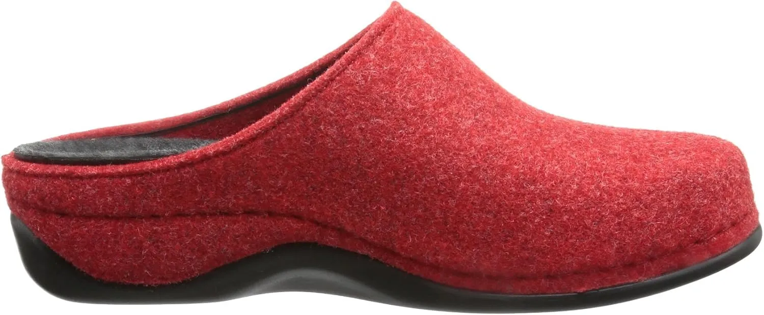 Berkemann Women's Open-Back Slippers, 5 Women