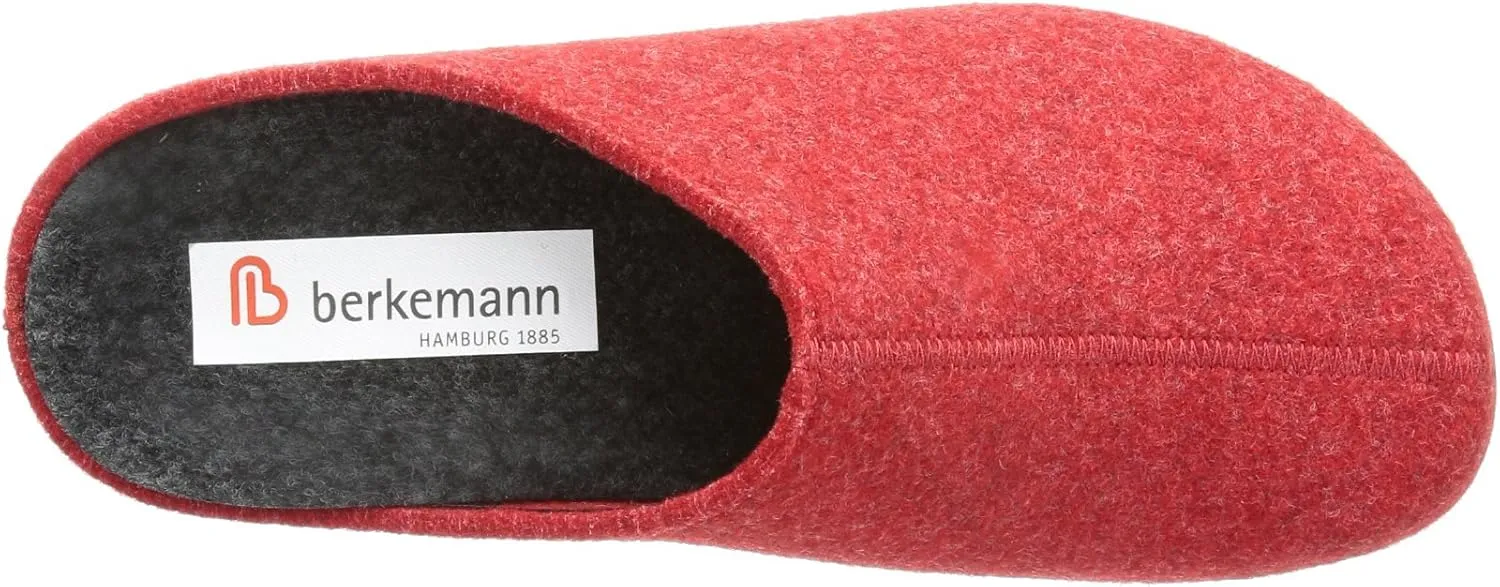 Berkemann Women's Open-Back Slippers, 5 Women