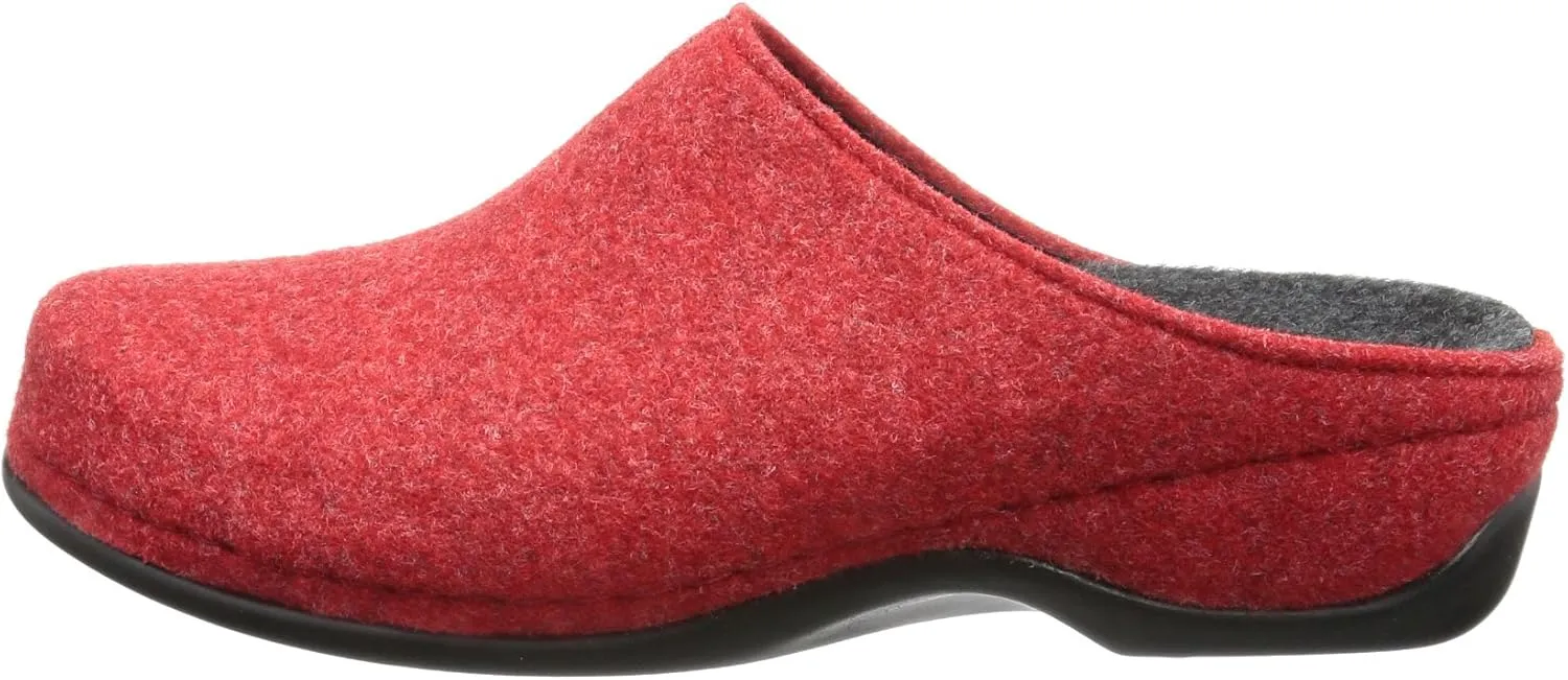 Berkemann Women's Open-Back Slippers, 5 Women