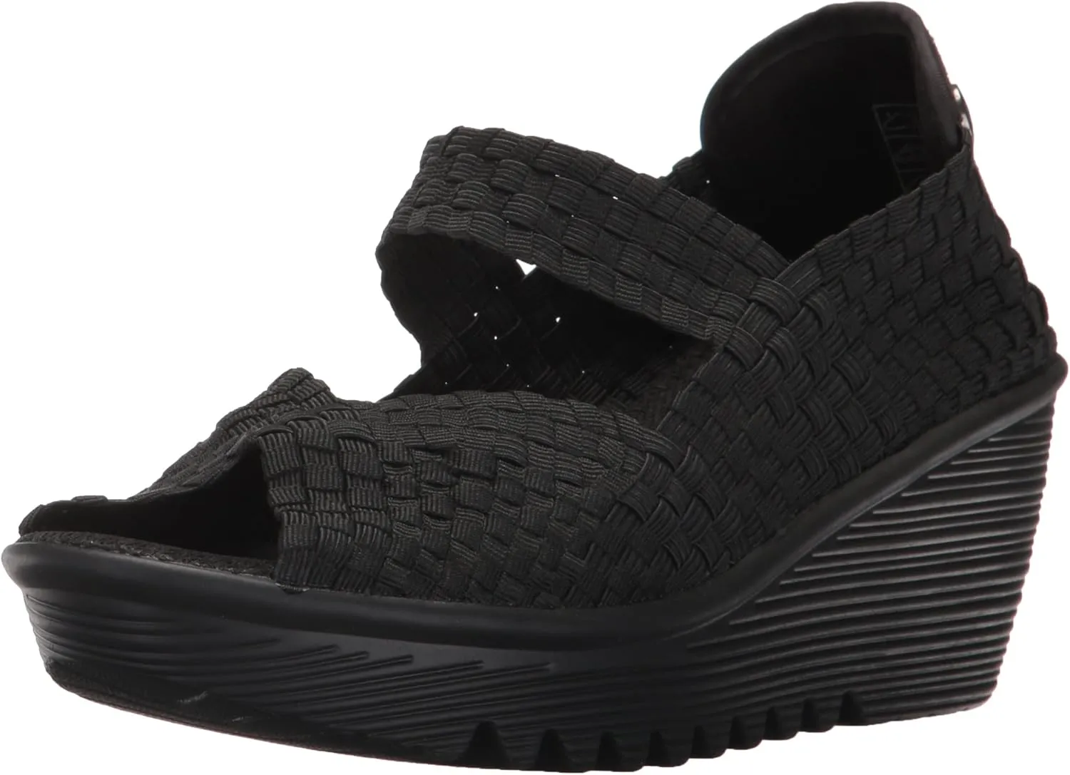 Bernie Mev Women's Halle Wedge Pump