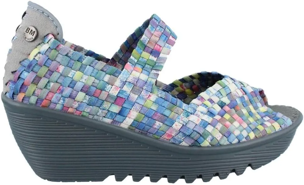 Bernie Mev Women's Halle Wedge Pump
