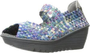 Bernie Mev Women's Halle Wedge Pump