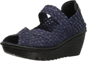 Bernie Mev Women's Halle Wedge Pump