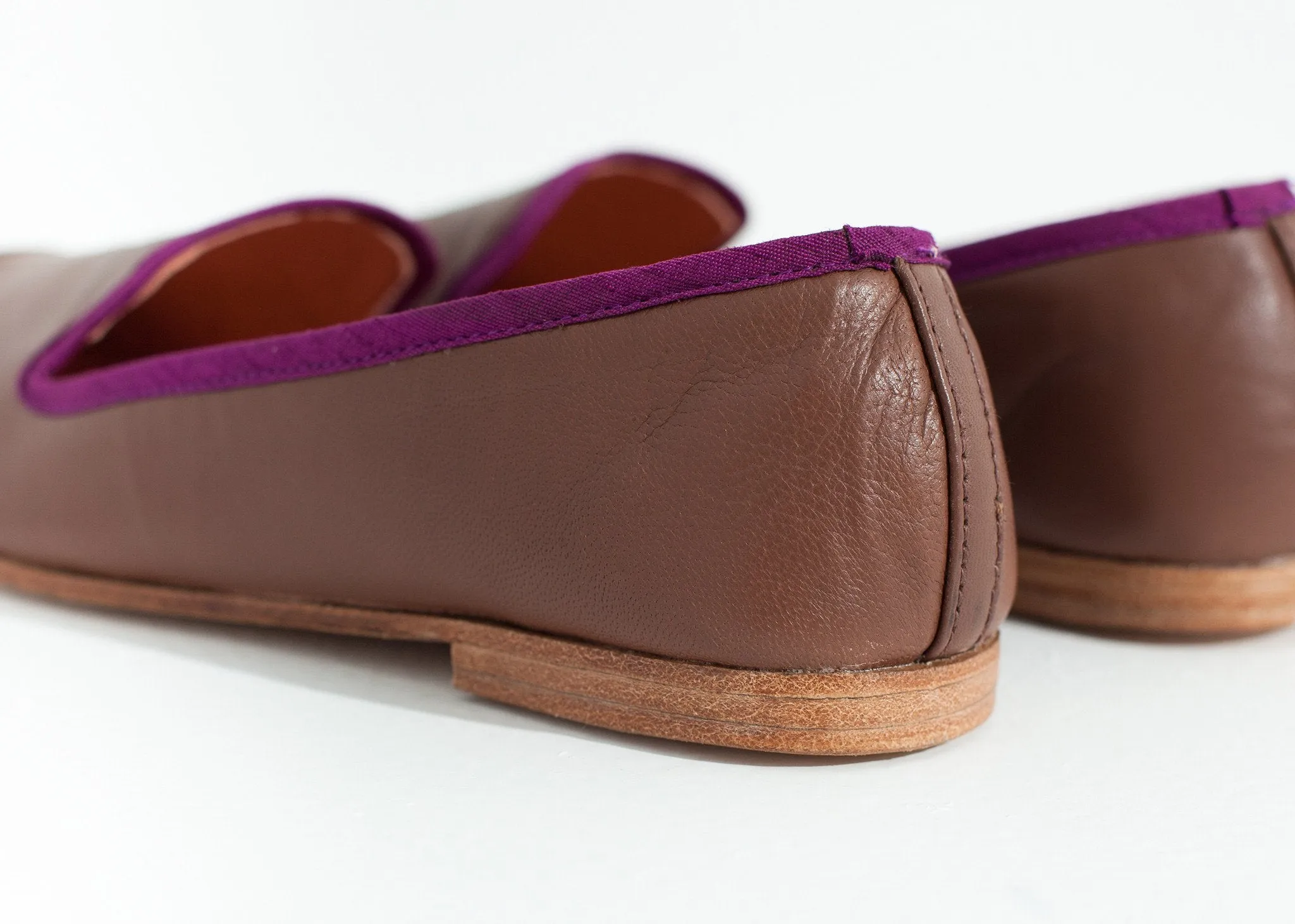 Bizi Cap Loafer Rose/Aubergine IoT-powered Easy to install Toe in
