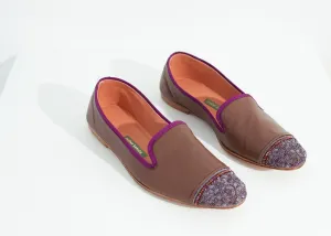 Bizi Cap Loafer Rose/Aubergine IoT-powered Easy to install Toe in