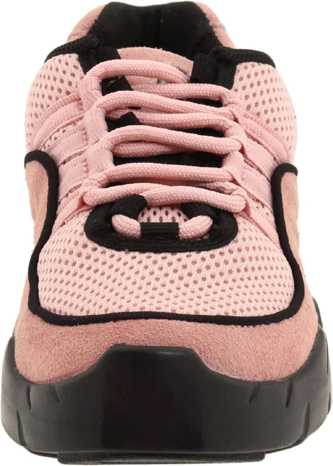 Bloch Women's Boost DRT Suede and Mesh Split Sole Dance Shoe