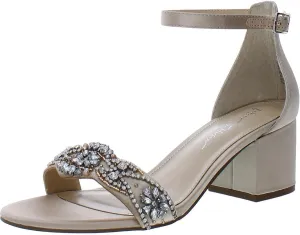 Blue by Betsey Johnson Women's Sb-Mel Heeled Sandal