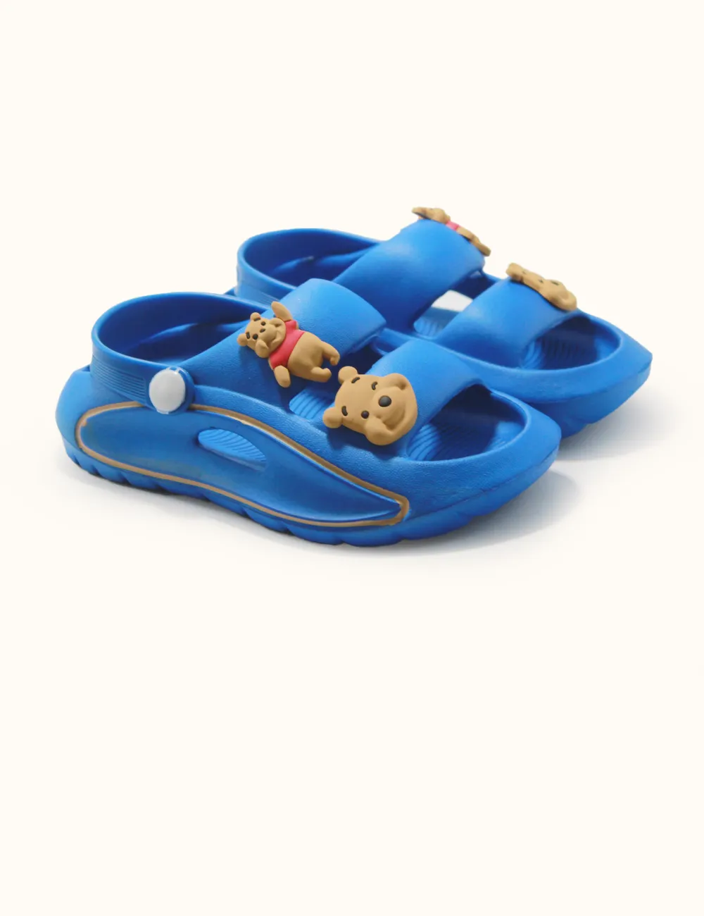 Blue | Soft Slippers for Kids