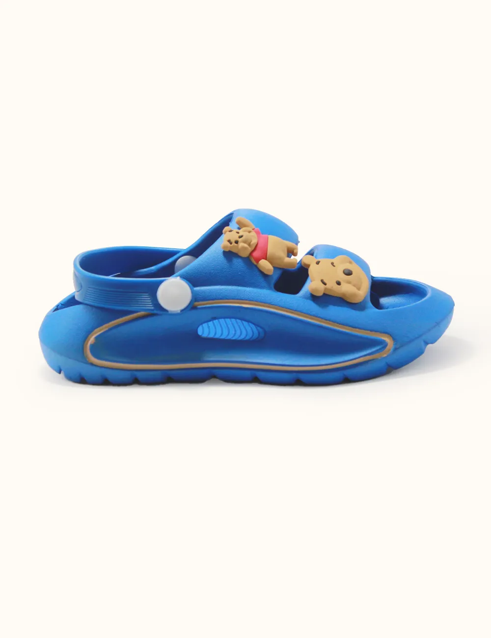 Blue | Soft Slippers for Kids