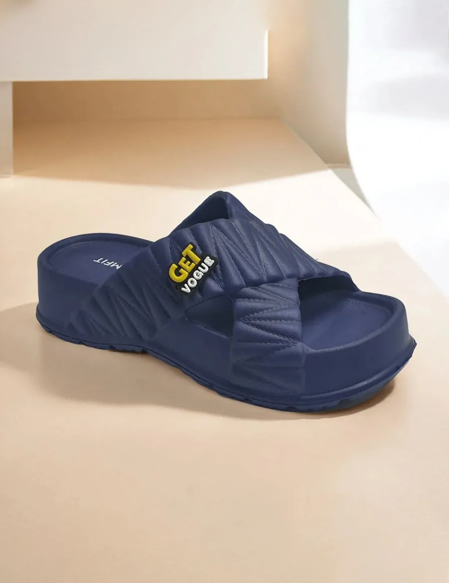 Blue | Soft Slippers for women