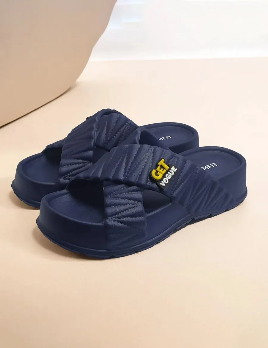 Blue | Soft Slippers for women