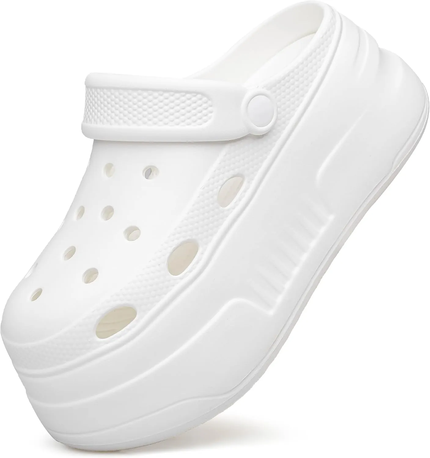 BNR Clogs Women Platform Fashion Stylish Alternative