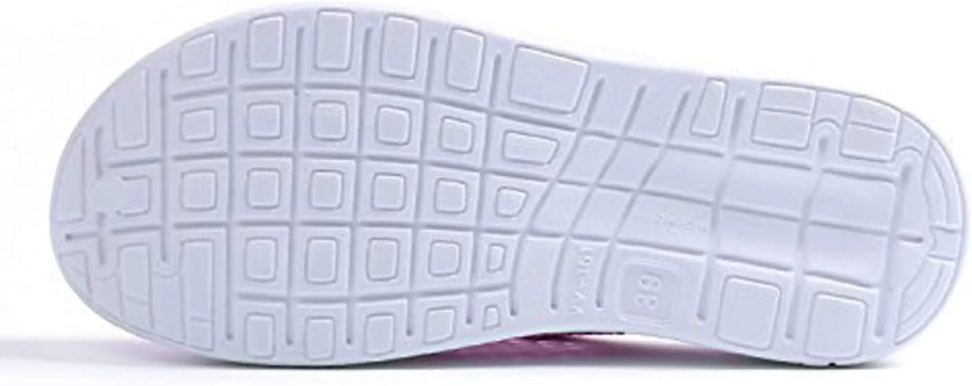 BODON Womens Summer Breathable Mesh Slippers Lightweight Mesh Clog Quick Drying Garden Shoes Footwear Anti-Slip Shoes