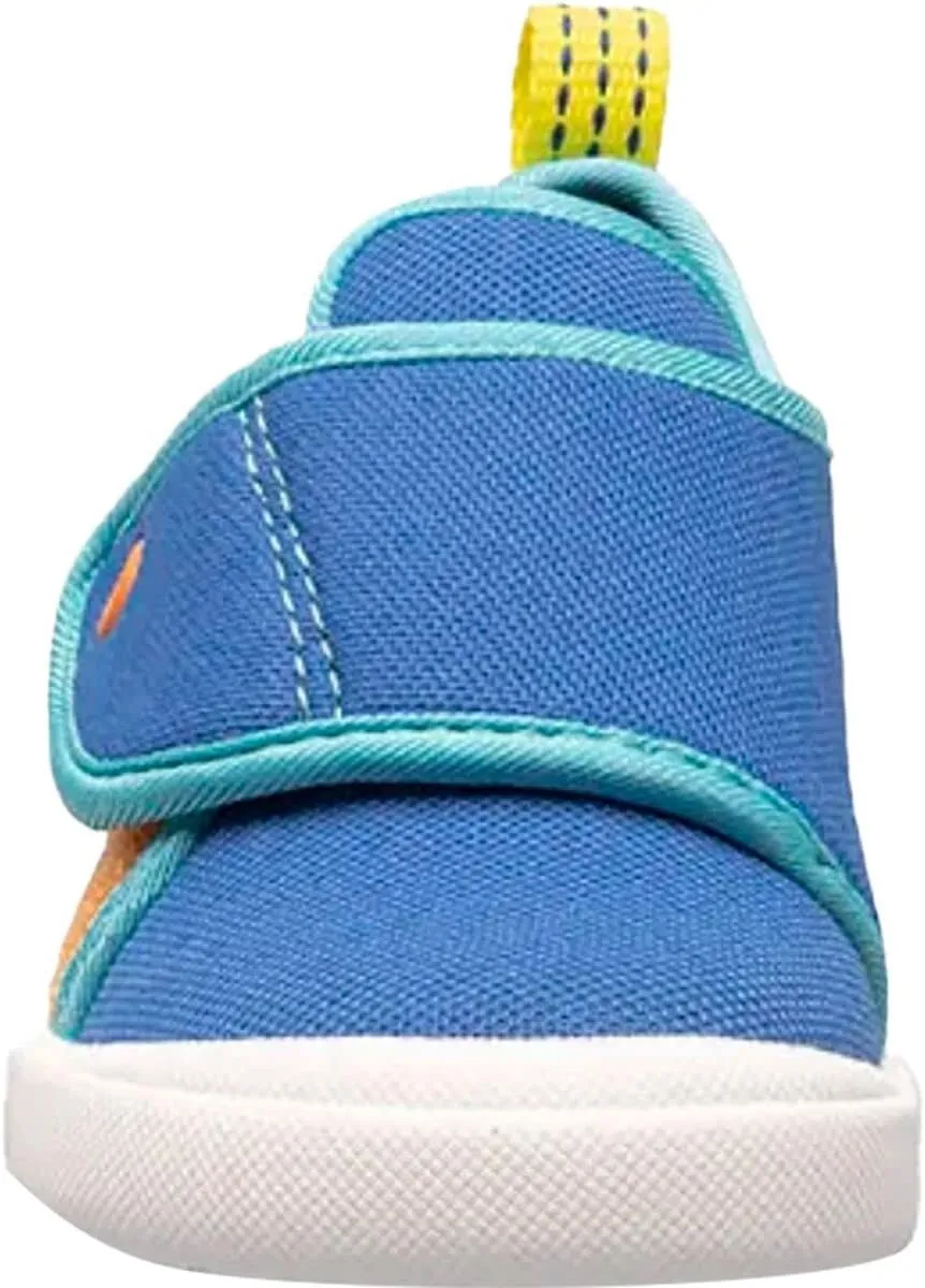 BOGS Baby-Girl's Kids Kicker Hook and Loop Shoe Sneaker
