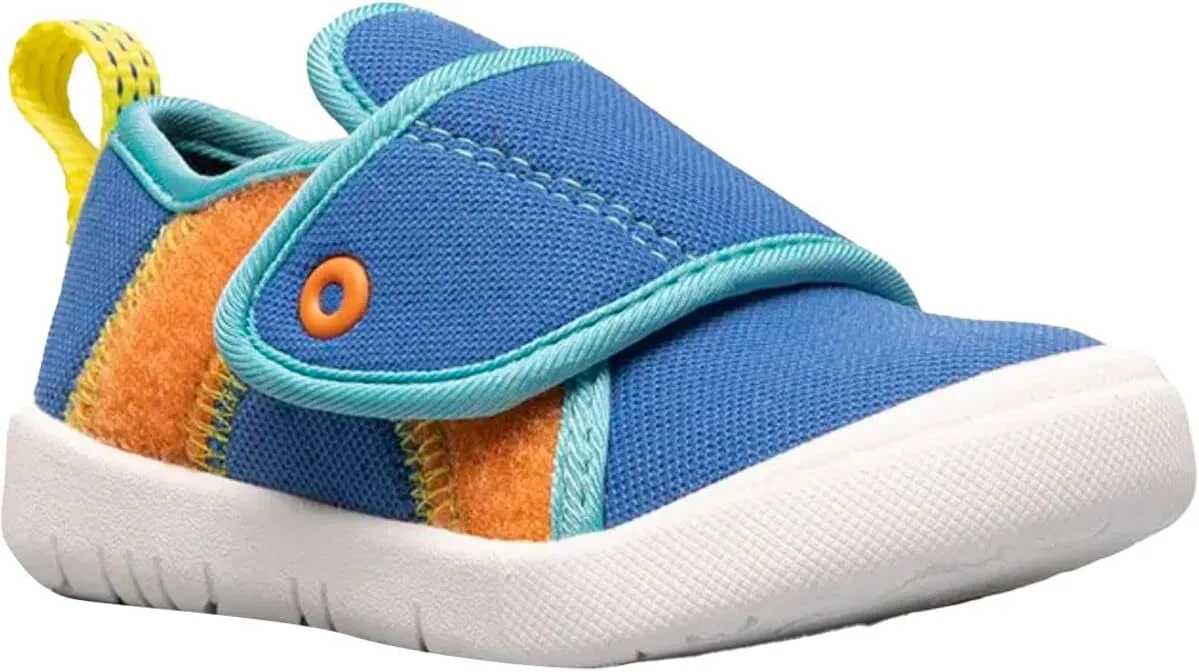BOGS Baby-Girl's Kids Kicker Hook and Loop Shoe Sneaker