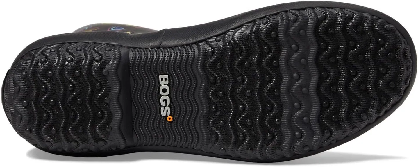 BOGS Women's Rainboot-Wild Rainbow Rain Shoe