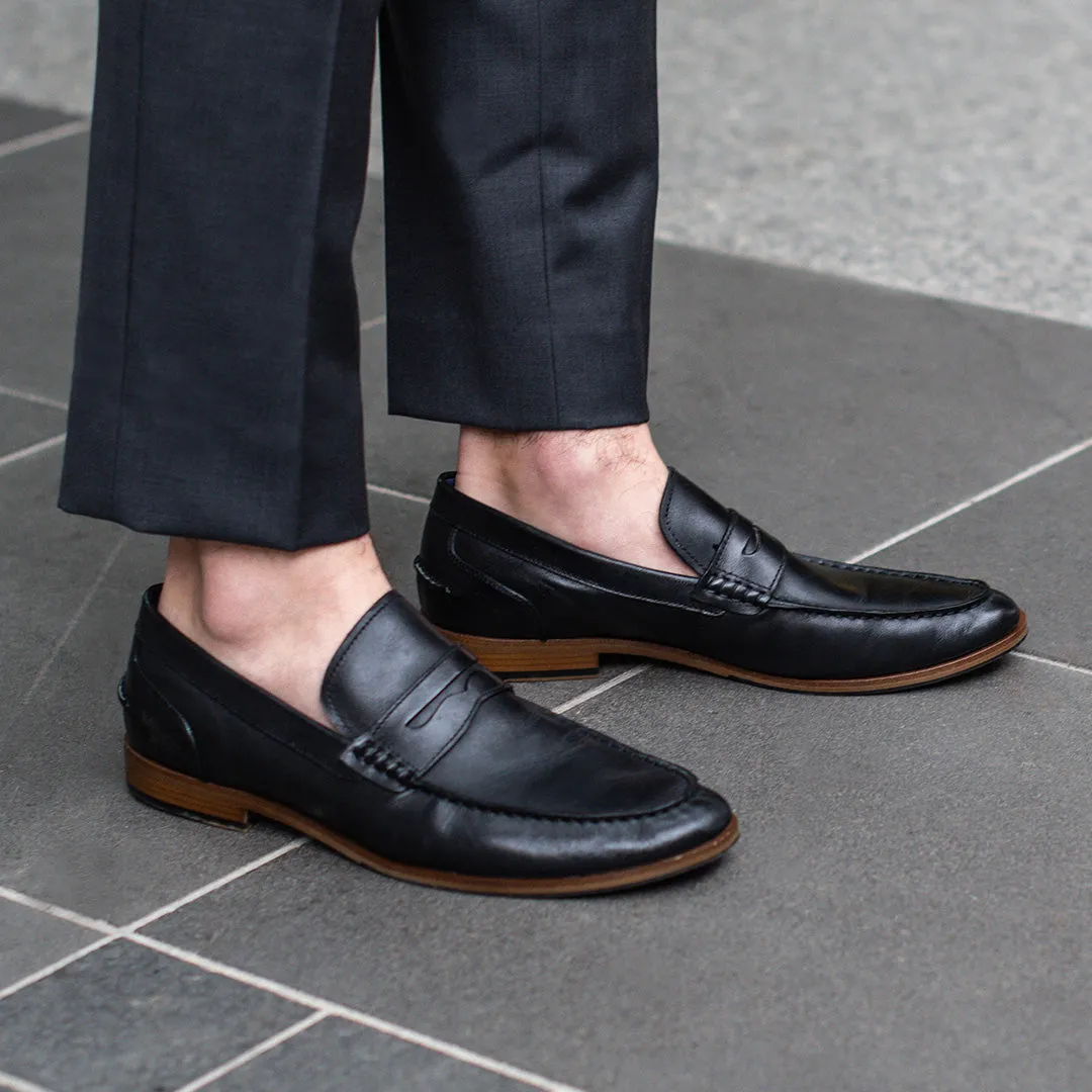 Borough Dress Shoes Black