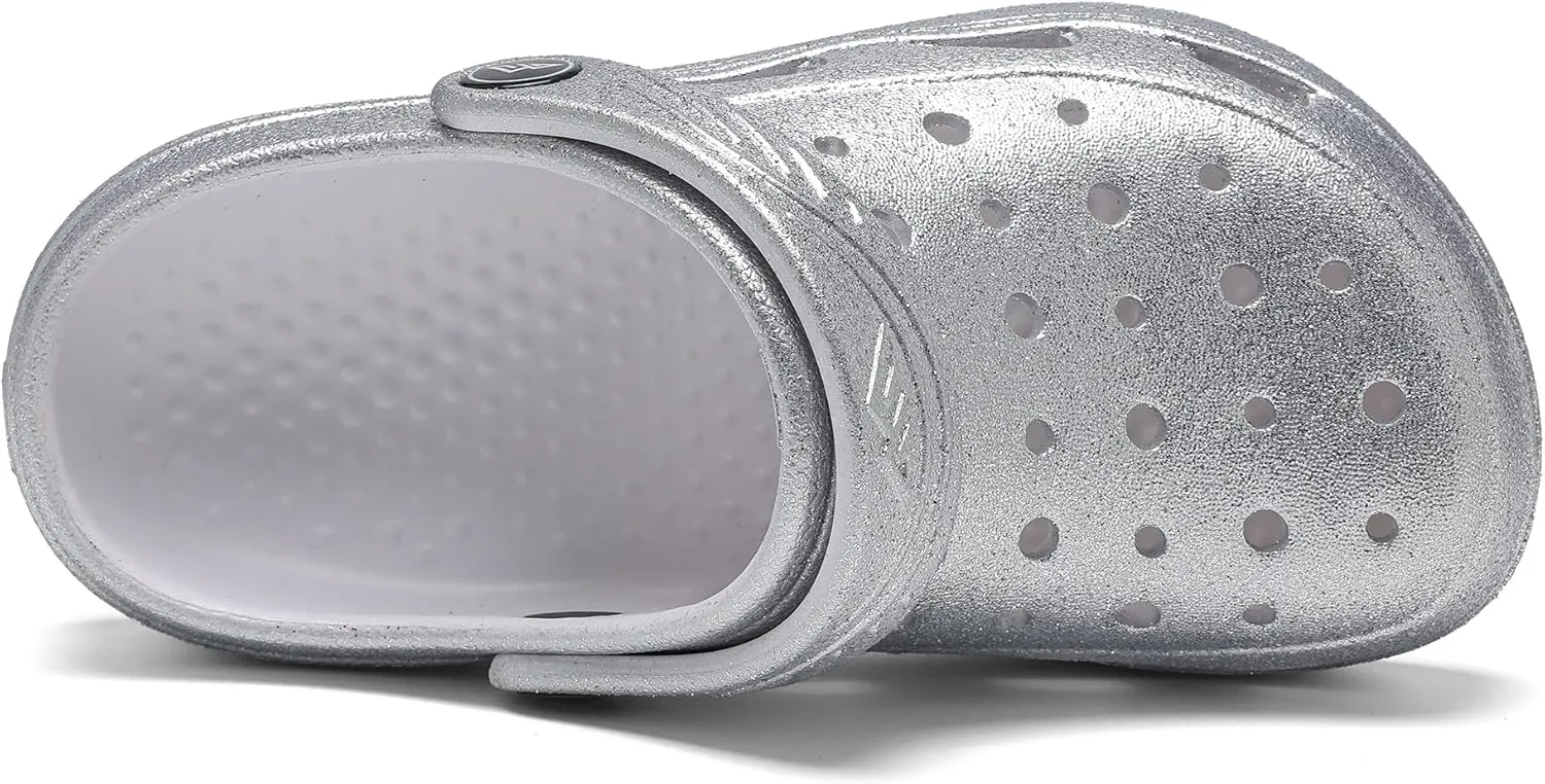 Boy Girls Comfortable Garden Clogs | Slip-On Mules Slides Sandals Beach Slipper for Little/Big Kid