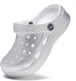 Boy Girls Comfortable Garden Clogs | Slip-On Mules Slides Sandals Beach Slipper for Little/Big Kid