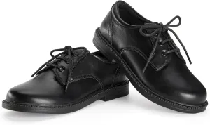 Boys Girls Dress Shoes Toddler Little Big Kid Oxford Shoes PU Leather School Uniform Wedding Loafer Flats White Baby Black Brown Lace-Up Casual Comfort Classic Formal Slip-On Walking Outdoor Party