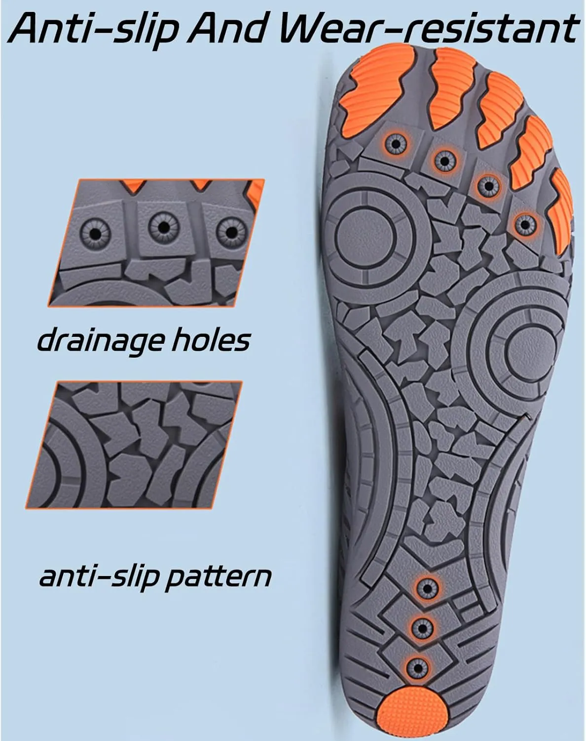 Bronior Grounding Shoes, Grounded Barefoot Shoes for Women Men, Soft Comfortable Allround Barefoot Shoe for Outdoor