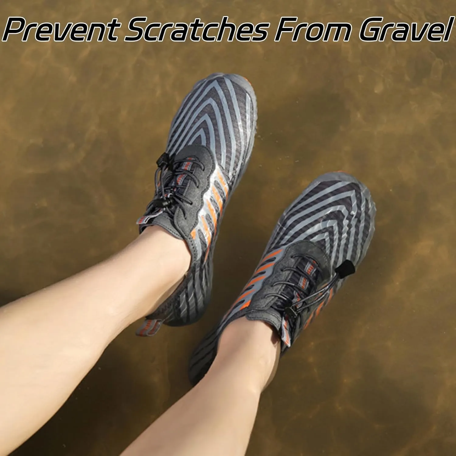 Bronior Grounding Shoes, Grounded Barefoot Shoes for Women Men, Soft Comfortable Allround Barefoot Shoe for Outdoor